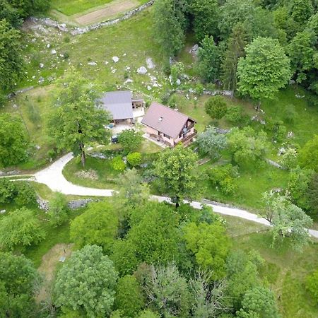 Posestvo Tmzek Villa Bovec Kültér fotó