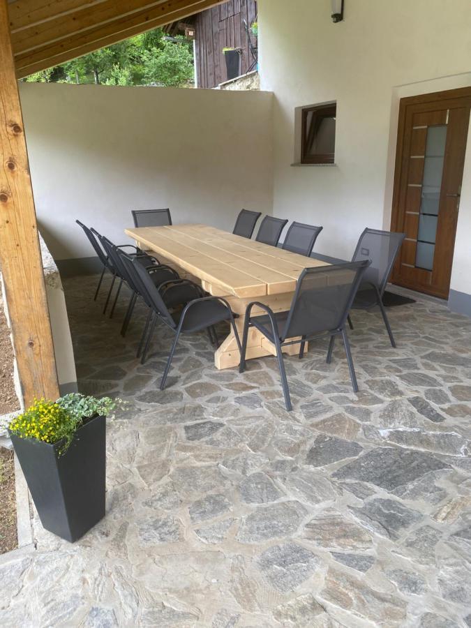 Posestvo Tmzek Villa Bovec Kültér fotó