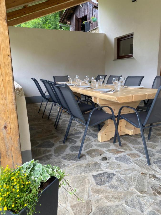 Posestvo Tmzek Villa Bovec Kültér fotó