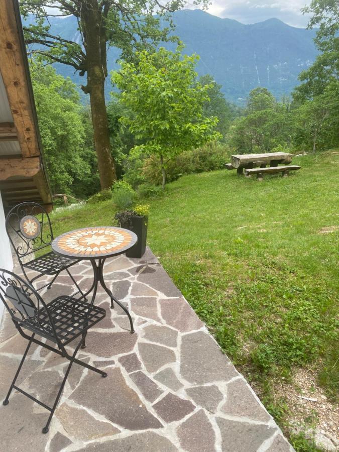 Posestvo Tmzek Villa Bovec Kültér fotó