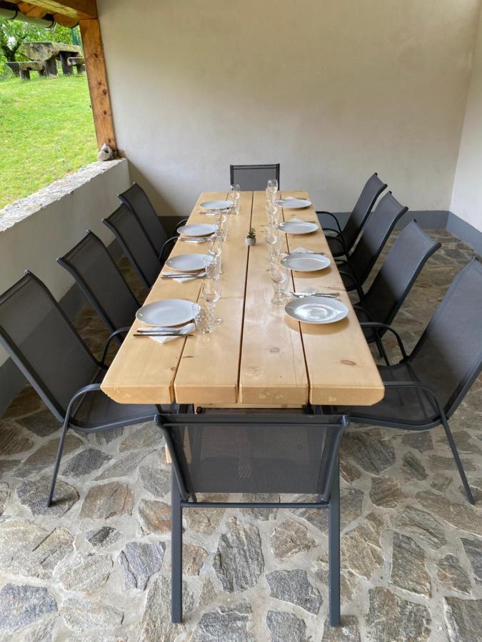 Posestvo Tmzek Villa Bovec Kültér fotó