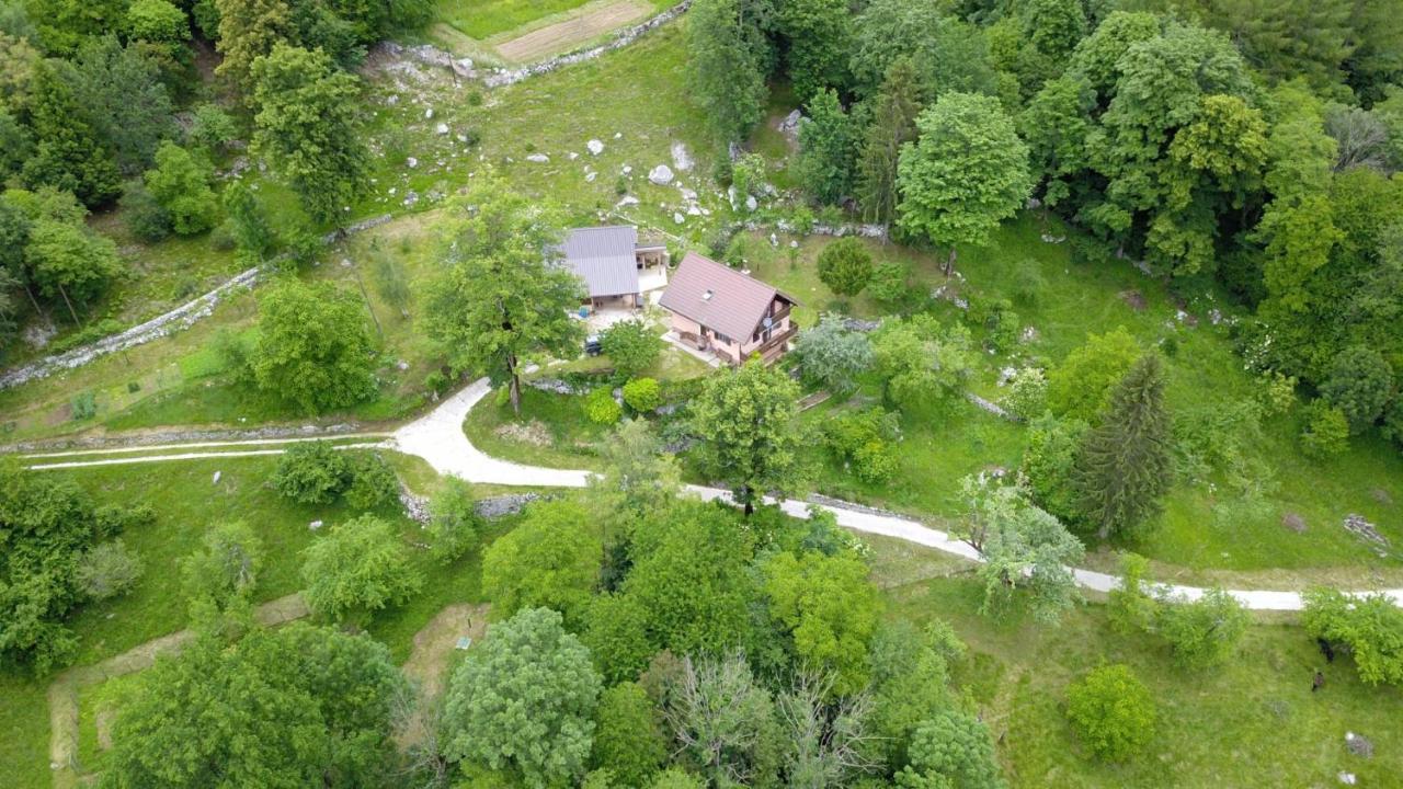 Posestvo Tmzek Villa Bovec Kültér fotó