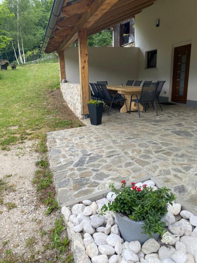 Posestvo Tmzek Villa Bovec Kültér fotó