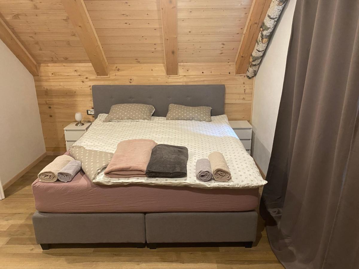 Posestvo Tmzek Villa Bovec Kültér fotó