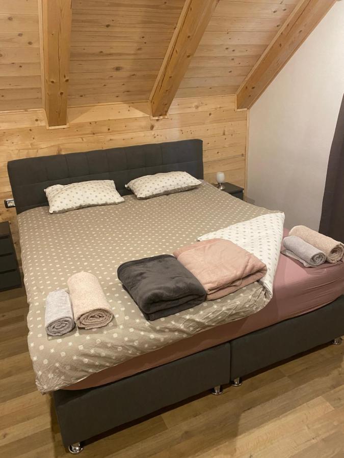 Posestvo Tmzek Villa Bovec Kültér fotó